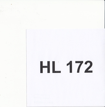 HL 172 : Eesti Muusikafondi heliarhiiv