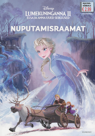 Lumekuninganna II, Elsa ja Anna uued seiklused : nuputamisraaamat 