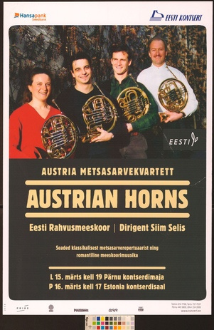 Austria metsasarvekvartett Austrian Horns