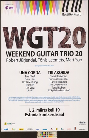 Weekend Guitar Trio 20