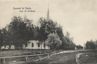 Souvenir de Saara : Saarde kirikud