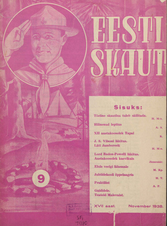 Eesti Skaut ; 9 1938-11