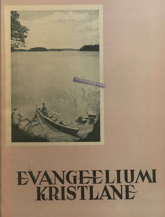 Evangeeliumi Kristlane : Tallinna Immaanueli Evangeeliumi Kristlaste vabausuühingu häälekandja ; 6 1938-06-01