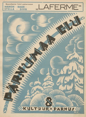 Pärnumaa elu : poliitika, teaduse ja kirjanduse aastaraamat ; 8 1929