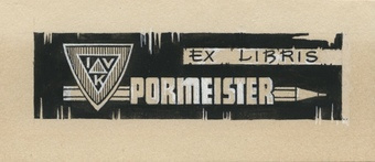 Ex libris Pormeister 