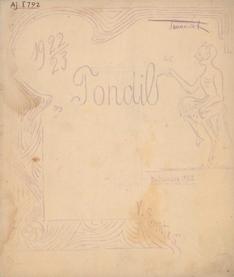 Tondil ; 1 1922