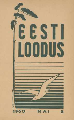 Eesti Loodus ; 3 1960-05