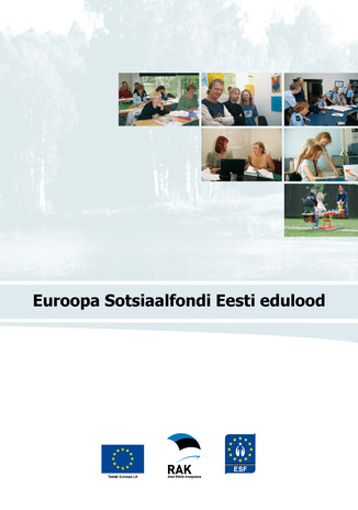 Euroopa Sotsiaalfondi Eesti edulood