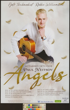 Kitarrivirtuoos Paul Neitsov : angels 