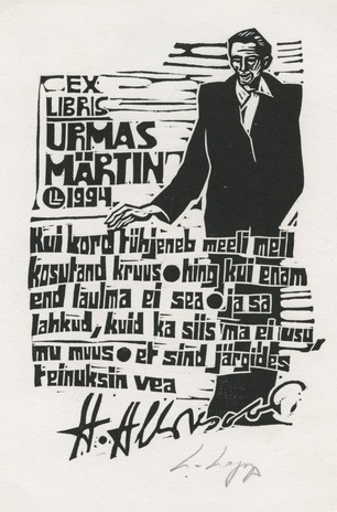 Ex libris Urmas Märtin 