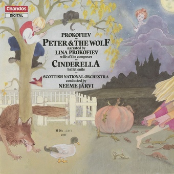 Peter and the wolf, op. 67 : a musical tale for children 