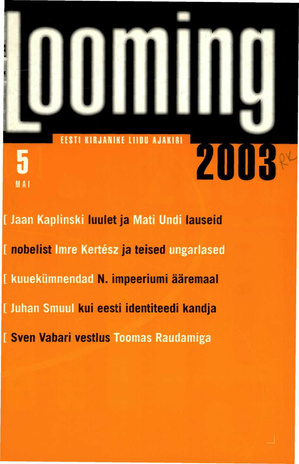 Looming ; 5 2003-05