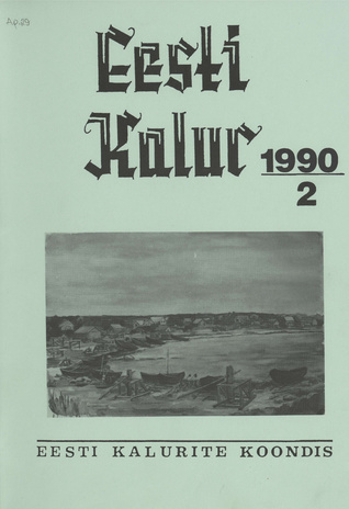 Eesti Kalur ; 2 1990 kevad