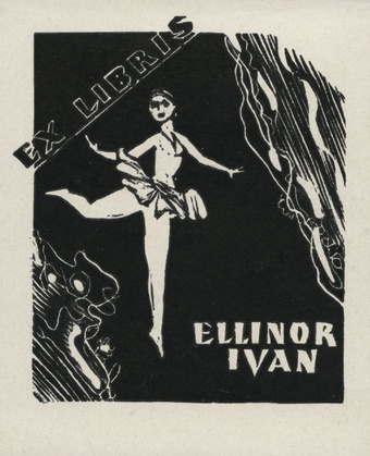 Ex libris Ellinor Ivan 