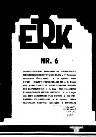 ERK ; 6 (38) 1936-10-21