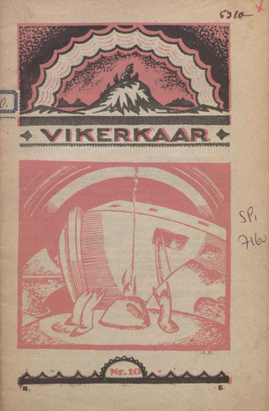 Vikerkaar ; 10 1922