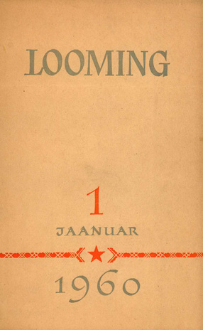 Looming ; 1 1960-01
