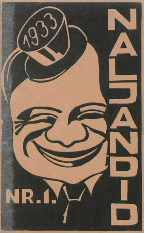 Naljandid : nalja ja huumori ajakiri ; 1 1933