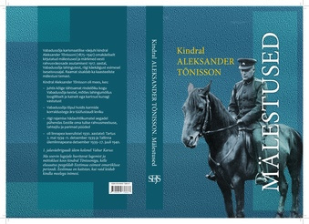 Kindral Aleksander Tõnisson : mälestused 