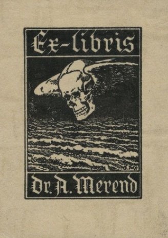 Ex-libris dr. A. Merend 