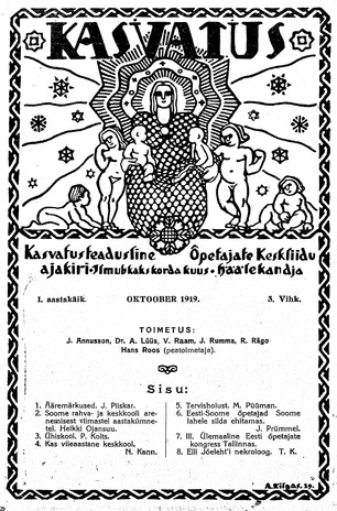 Kasvatus ; 3 1919-10