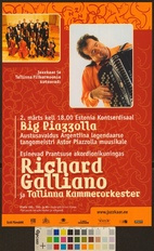 Big Piazzolla : Richard Galliano, Tallinna Kammerorkester