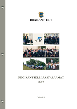 Riigikantselei aastaraamat ; 2009