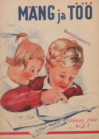 Mäng ja Töö : ajakiri oktoobrilastele ; 2 1941-02
