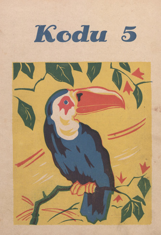 Kodu : perekondlik kirjanduse, teaduse ja kunsti ajakiri ; 5 1931-03