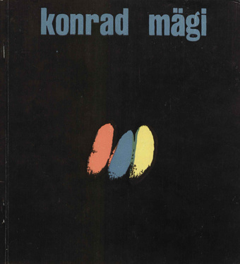 Konrad Mägi : kataloog 1968-1969 