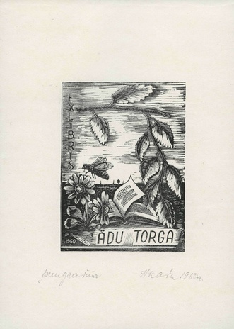 Ex libris Ädu Torga