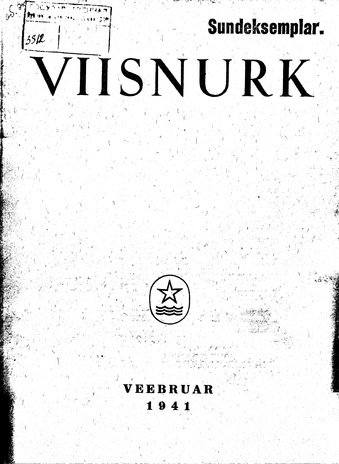 Viisnurk ; 2 1941-02