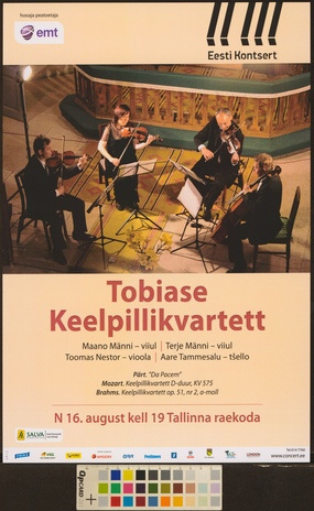 Tobiase keelpillikvartett
