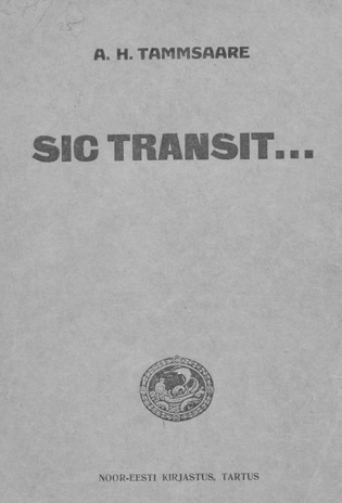 Sic transit.. : artiklid 