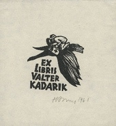 Ex libris Valter Kadarik 