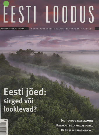 Eesti Loodus ; 6/7 2012-06/07