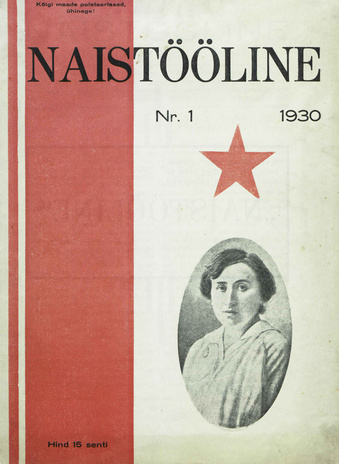 Naistööline ; 1 1930-01
