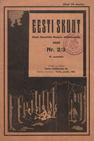 Eesti Skout ; 2/3 1926-04-23