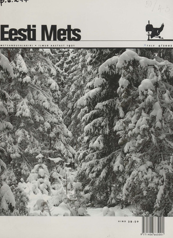 Eesti Mets ; 4 2007 talv