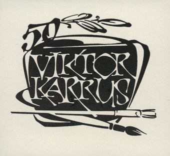 Viktor Karrus 50 
