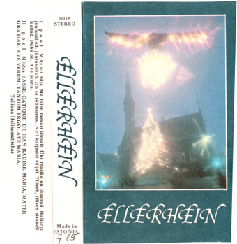 Ellerhein : lastekoori Ellerhein jõulukontsert Tallinnas Kaarli kirikus jõulukuu 4. päeval 1989. a.