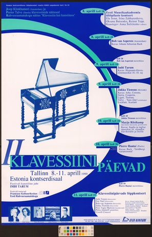 II klavessiinipäevad 