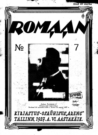 Romaan ; 7 (121) 1927-04