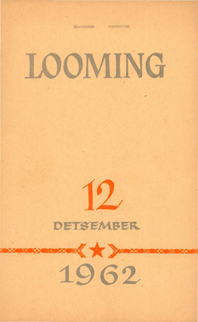 Looming ; 12 1962-12