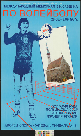 Международный мемориал В. И. Саввина по волейболу