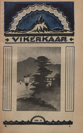 Vikerkaar ; 9 1923