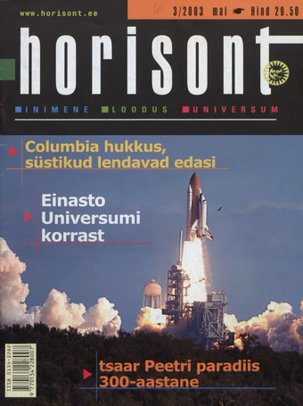 Horisont ; 3/2003 2003-05