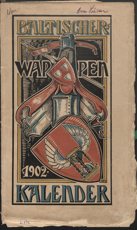 Baltischer Wappen-Kalender 1902