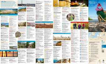 Vidzeme rannik : turismikaart : Carnikava, Saulkrasti, Limbaži, Salacgrīva, Ainaži, Aloja, Staicele 