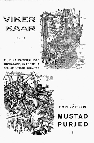 Vikerkaar ; 13 1931